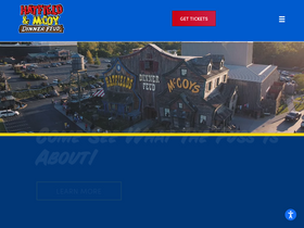 'hatfieldmccoydinnerfeud.com' screenshot