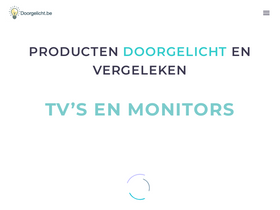 'doorgelicht.be' screenshot