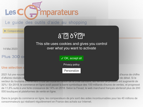 lescomparateurs.com