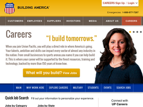 'up.jobs' screenshot