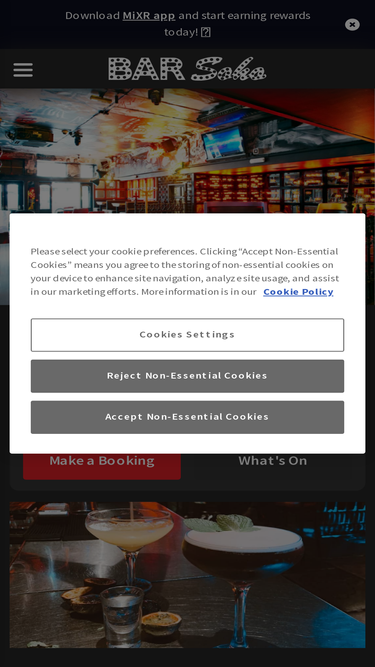 barsoho.co.uk