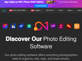 'aburns.on1.com' screenshot