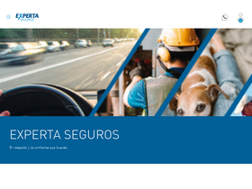'experta.com.ar' screenshot