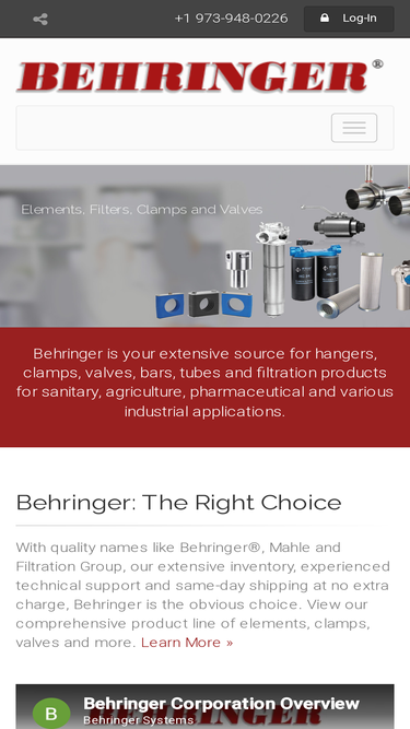 behringersystems.com