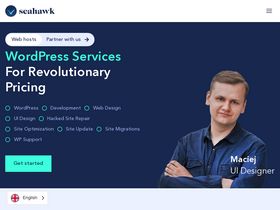 'seahawkmedia.com' screenshot