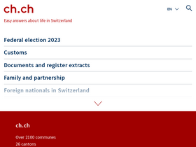 'ch.ch' screenshot