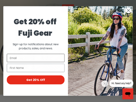 'fujibikes.com' screenshot