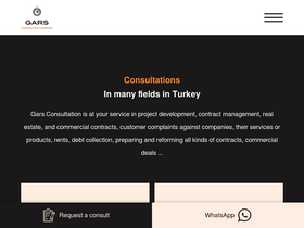 'garsconsulting.com' screenshot
