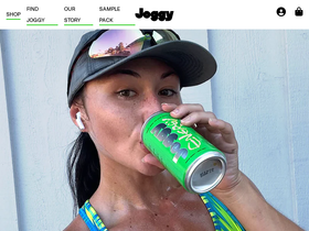 getjoggy.com homepage screenshot