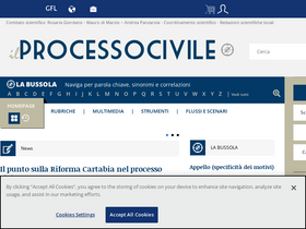 'ilprocessocivile.it' screenshot