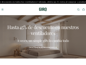 giro-shop.com homepage screenshot