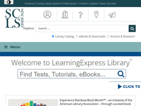 'sclsnj.org' screenshot
