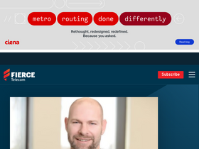 'fiercetelecom.com' screenshot