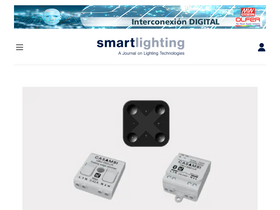'smart-lighting.es' screenshot