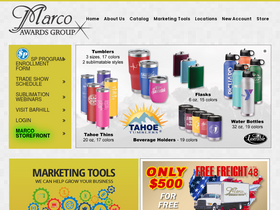 marcoawardsgroup.com