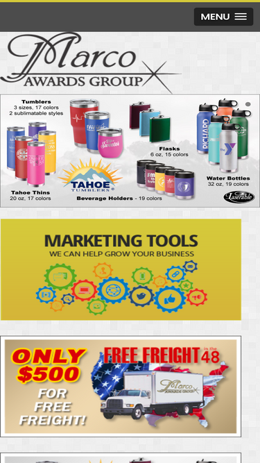 marcoawardsgroup.com