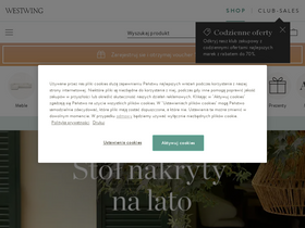 'westwing.pl' screenshot