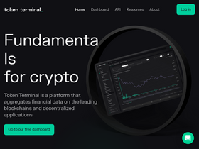 'tokenterminal.com' screenshot