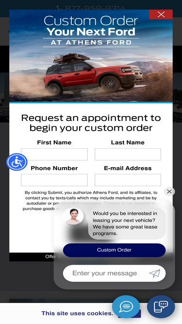 athensford.com