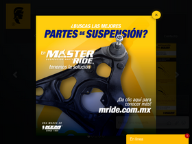 'kem.com.mx' screenshot