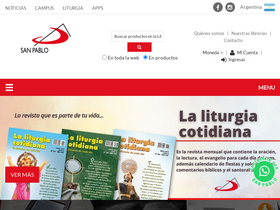 'sanpablo.com.ar' screenshot