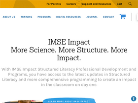 'imse.com' screenshot