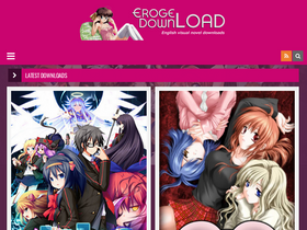 'erogedownload.com' screenshot