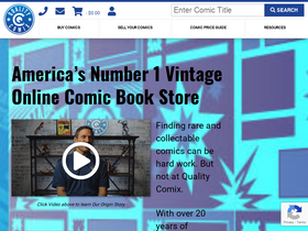 'qualitycomix.com' screenshot