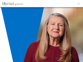 'myriad.com' screenshot