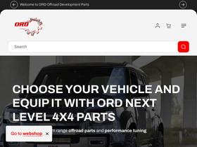 offroad-developments.com homepage screenshot