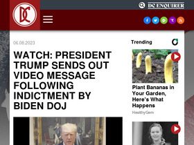 'dcenquirer.com' screenshot