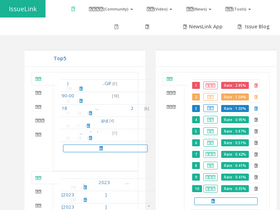 'issuelink.co.kr' screenshot