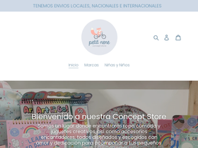 petitnene.com homepage screenshot