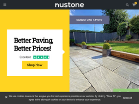 'nustone.co.uk' screenshot