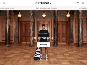 'reternity.de' screenshot