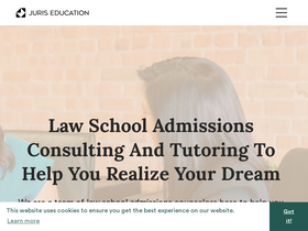 'juriseducation.com' screenshot