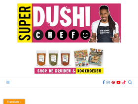 'antilliaans-eten.nl' screenshot