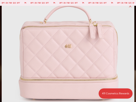 411cosmetics.com homepage screenshot