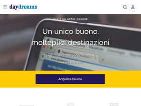 'daydreams.it' screenshot