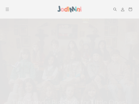 jodiministore.com homepage screenshot
