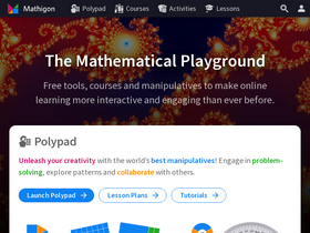 'mathigon.org' screenshot