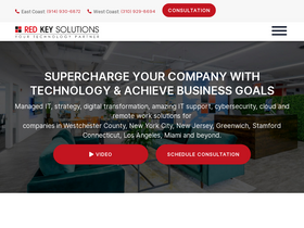 'redkeysolutions.com' screenshot
