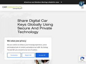 'carconnectivity.org' screenshot