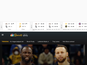 'nbcsportsbayarea.com' screenshot