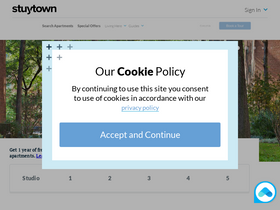 'stuytown.com' screenshot