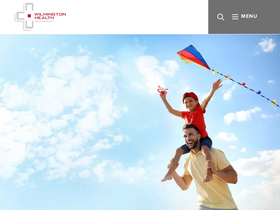 'wilmingtonhealth.com' screenshot