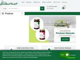 'paradisulverde.com' screenshot