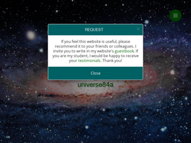 'universe84a.com' screenshot