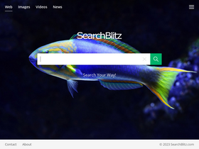 'searchblitz.com' screenshot