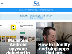'cyberguy.com' screenshot
